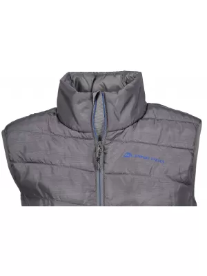 Weste ALPINE PRO QUANN 2 MVEP061 HELLGRAU