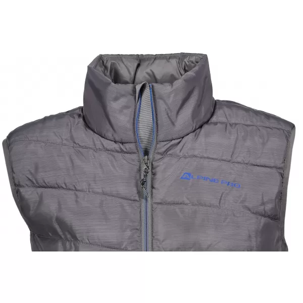  Weste ALPINE PRO QUANN 2 MVEP061 HELLGRAU 