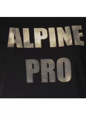 Hemd ALPINE PRO TUFFA 4 LTSP371 SCHWARZ