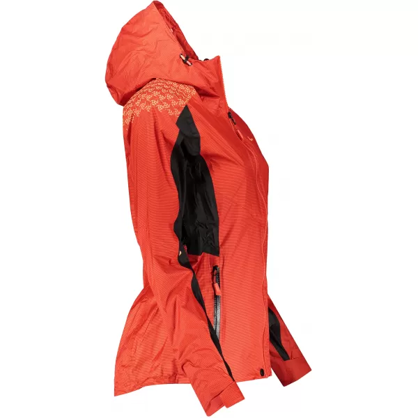  Damenjacke ALPINE PRO SLOCANA 3 LJCP337 ORANGE 