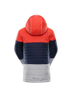 Skijacke ALPINE PRO WIREMO 3 KJCP155 ORANGE