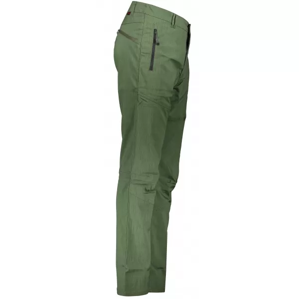  Herren -Softshellhosen ALPINE PRO CARB 4 MPAP379 DUNKELGRÜN 