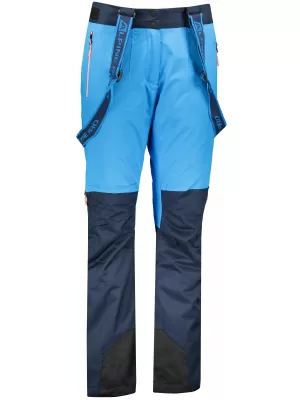 Damenhosen ALPINE PRO NUDDA 4 LPAP360 HELLBLAU