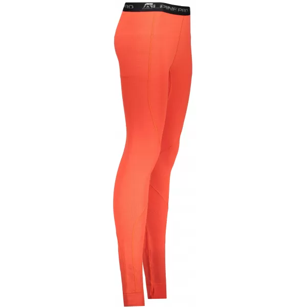  Thermohosen ALPINE PRO GAZERA 2 LUNP048 ORANGE 