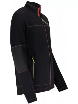 Sport Sweatshirt ALPINE PRO HAEVEN MSWP108 SCHWARZ