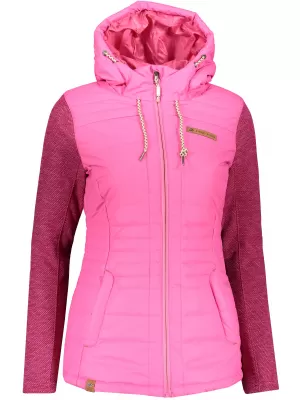 Damenjacke ALPINE PRO NISIFA LJCP343 ROSA