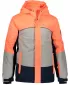 Skijacke ALPINE PRO SARDARO 2 KJCP154 ORANGE/GRAU