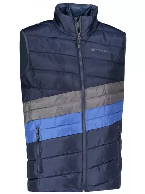 Weste ALPINE PRO QUANN 2 MVEP061 DUNKELBLAU