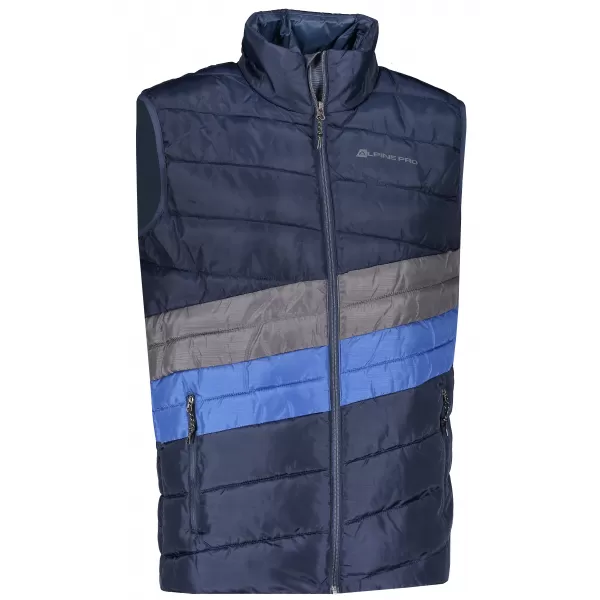  Weste ALPINE PRO QUANN 2 MVEP061 DUNKELBLAU 