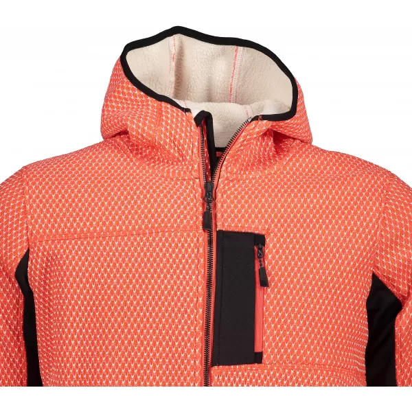  Softshell ALPINE PRO ALP MPLP067 ORANGE 