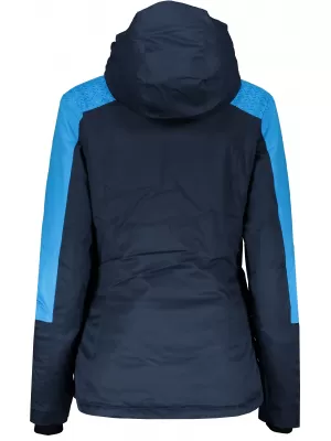 Ladies 'Skijacke ALPINE PRO MIKAERA 3 LJCP351 DUNKELBLAU