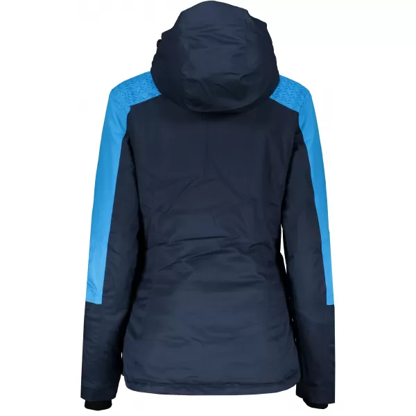  Ladies 'Skijacke ALPINE PRO MIKAERA 3 LJCP351 DUNKELBLAU 
