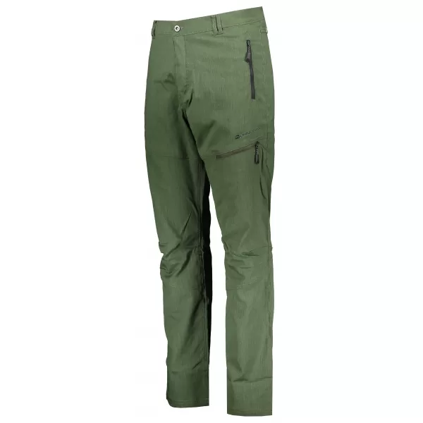  Herren -Softshellhosen ALPINE PRO CARB 4 MPAP379 DUNKELGRÜN 