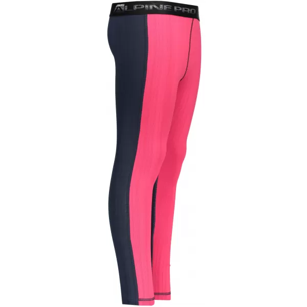  Thermohosen ALPINE PRO SUSYO KUNP014 ROSA 