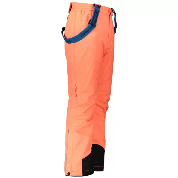  Kinderskihose ALPINE PRO NUDDO 4 KPAP167 ORANGE 