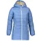 Mantel für Mädchen ALPINE PRO OMEGO 2 KCTP016 BLAU