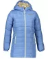 Mantel für Mädchen ALPINE PRO OMEGO 2 KCTP016 BLAU