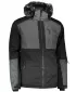 Herren -Skijacke ALPINE PRO DOR 2 MJCP372 SCHWARZ