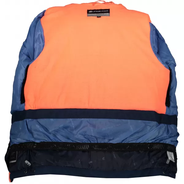  Skijacke ALPINE PRO SARDARO 2 KJCP154 ORANGE/GRAU 