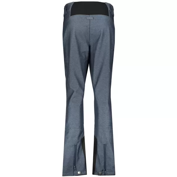  Frauenwinter -Softshellhose für Frauen ALPINE PRO KARIA 4 LPAP373 DUNKELBLAU 
