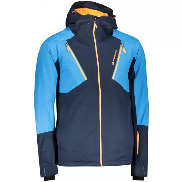  Herren -Skijacke ALPINE PRO MIKAER 3 MJCP368 DUNKELBLAU 