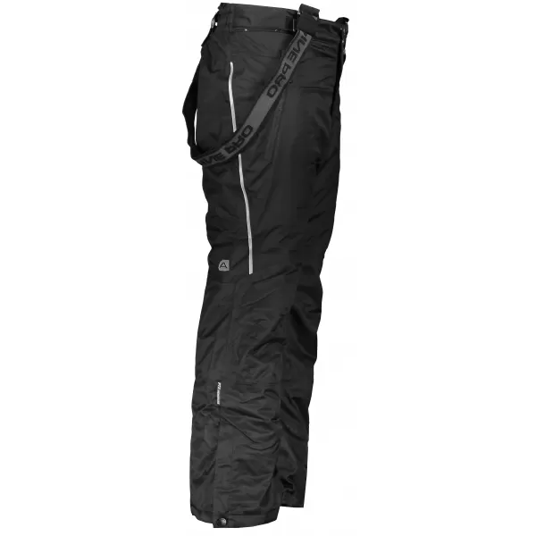  Kinderskihose ALPINE PRO ANIKO 3 KPAP168 SCHWARZ 