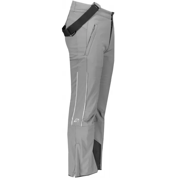  Kinderskihose ALPINE PRO NEXO 2 KPAP169 HELLGRAU 