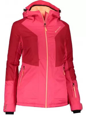 Ladies 'Skijacke ALPINE PRO MIKAERA 3 LJCP351 ROSA