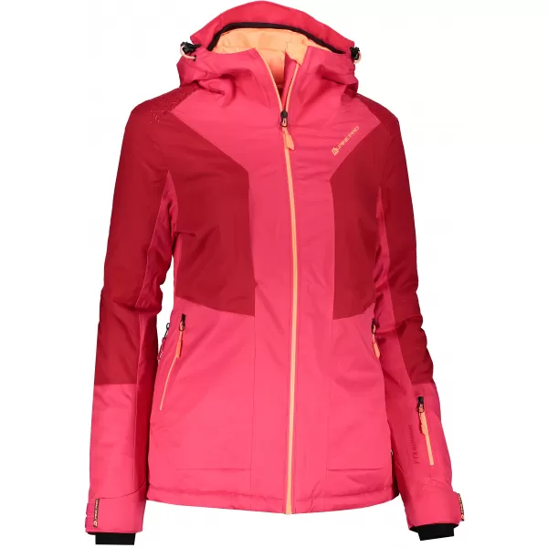  Ladies 'Skijacke ALPINE PRO MIKAERA 3 LJCP351 ROSA 