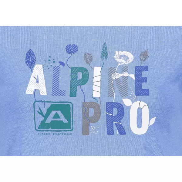  Hemd ALPINE PRO SASHA 3 LTSP506 BLAU 