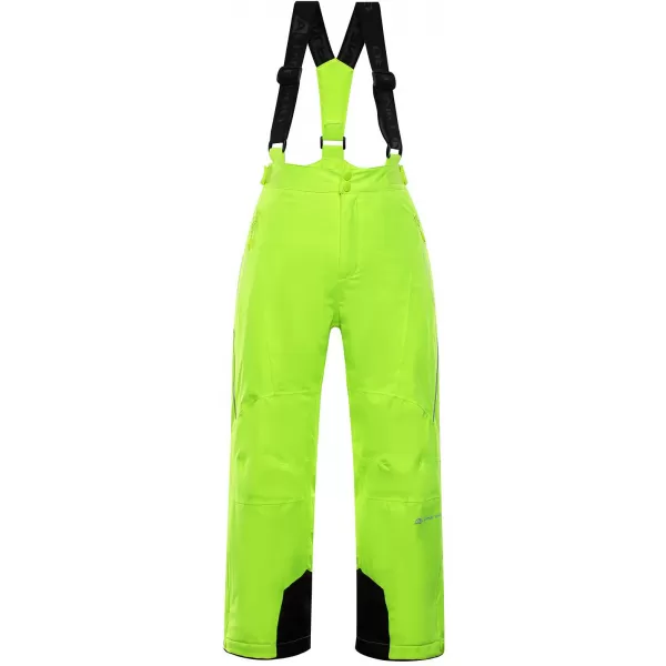  Kinderskihose ALPINE PRO ANIKO 3 KPAP168 HELLGRÜN 
