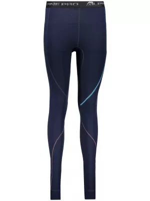 Thermohosen ALPINE PRO GAZERA 2 LUNP048 DUNKELBLAU