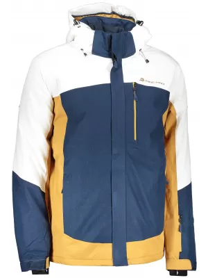 Herren -Skijacke ALPINE PRO SARDAR 3 MJCP369 WEIß