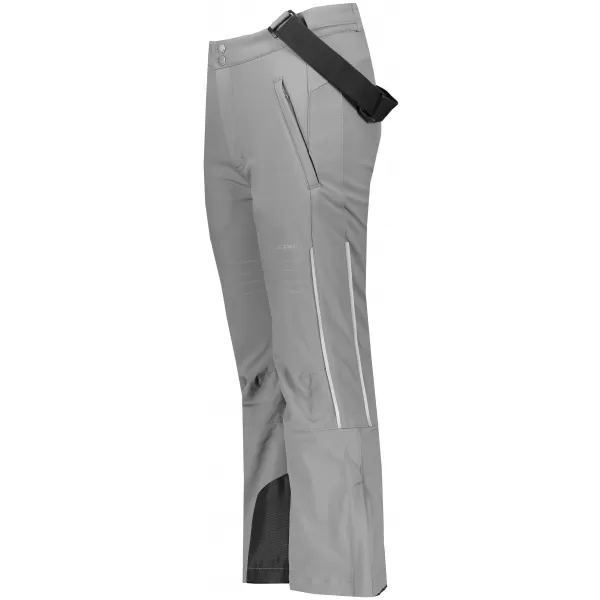  Kinderskihose ALPINE PRO NEXO 2 KPAP169 HELLGRAU 