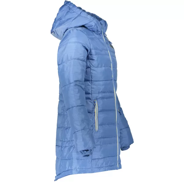  Mantel für Mädchen ALPINE PRO OMEGO 2 KCTP016 BLAU 