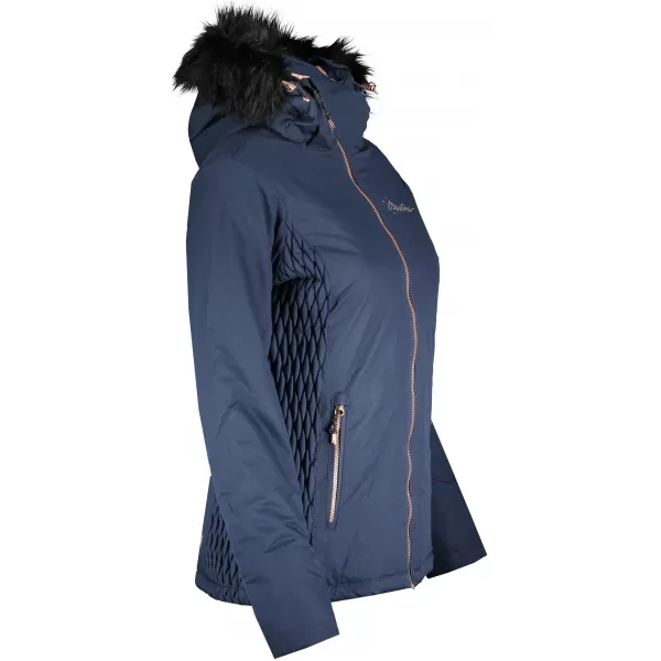  Winterjacke für Frauen ALPINE PRO MEMKA 4 LJCP355 DUNKELBLAU 