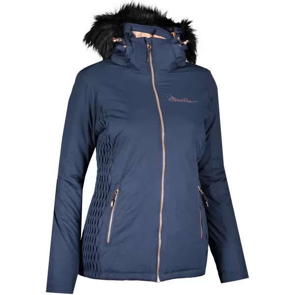  Winterjacke für Frauen ALPINE PRO MEMKA 4 LJCP355 DUNKELBLAU 