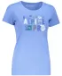 Hemd ALPINE PRO SASHA 3 LTSP506 BLAU
