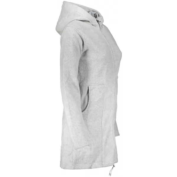  Damen erweitertes Vlies -Sweatshirt ALPINE PRO SYLVA LCTP109 HELLGRAU 