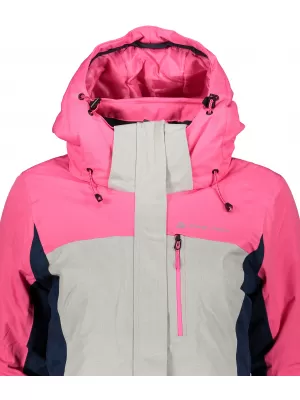 Ladies 'Skijacke ALPINE PRO SARDARA 3 LJCP352 ROSA