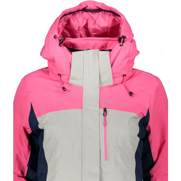  Ladies 'Skijacke ALPINE PRO SARDARA 3 LJCP352 ROSA 