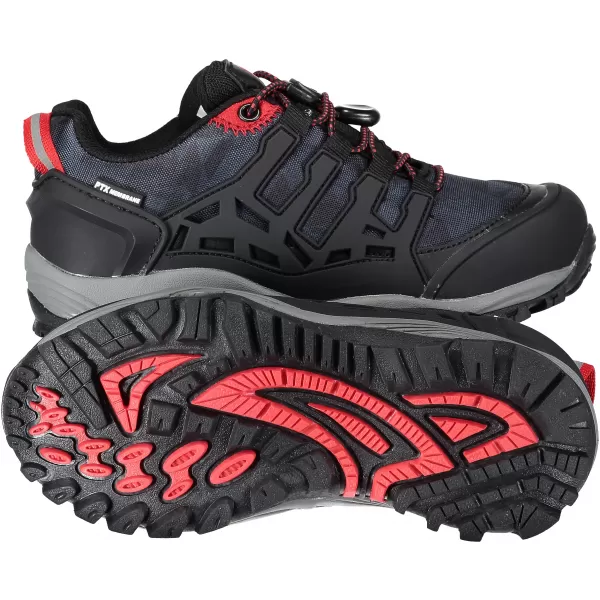  Babyschuhe ALPINE PRO GOLOVINO KBTP197 SCHWARZ 