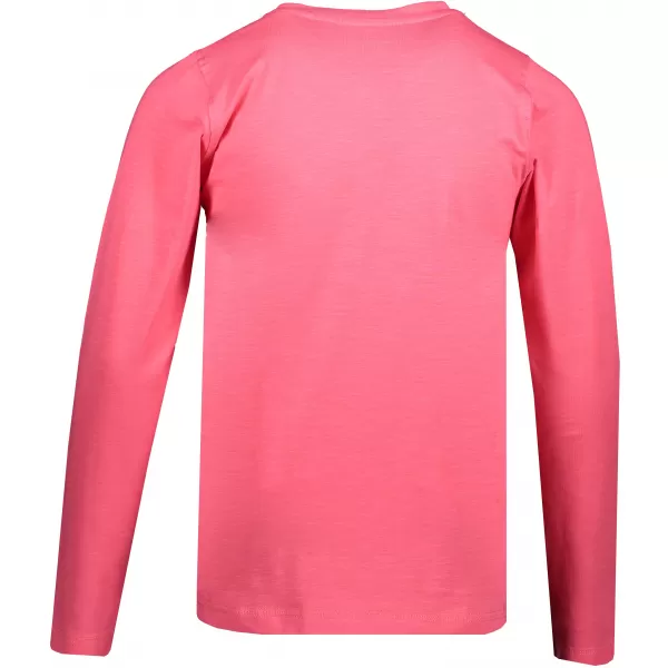  Langes Kinder -Shirt für Kinder ALPINE PRO CAMRO KTSP263 ROSA 