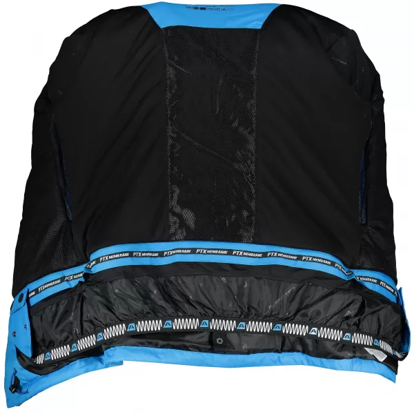  Herren -Skijacke ALPINE PRO MIKAER 3 MJCP368 HELLBLAU 