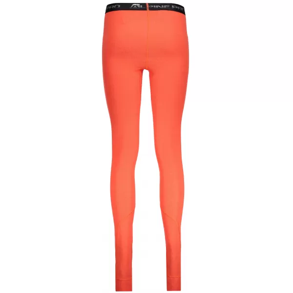  Thermohosen ALPINE PRO GAZERA 2 LUNP048 ORANGE 