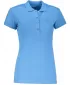 Frauen t -Shirt mit Kragen ALPINE PRO ZENDAYA LTSP643 BLAU