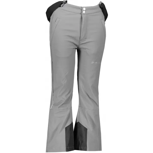  Kinderskihose ALPINE PRO NEXO 2 KPAP169 HELLGRAU 