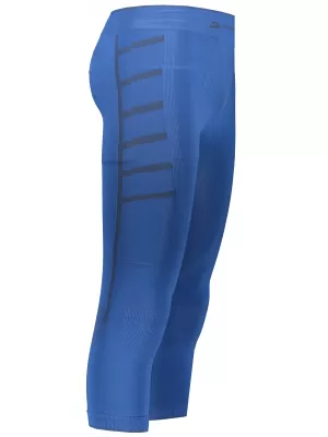 Herren 3/4 Thermohosen ALPINE PRO PINEIOS 4 MUNP047 BLAU