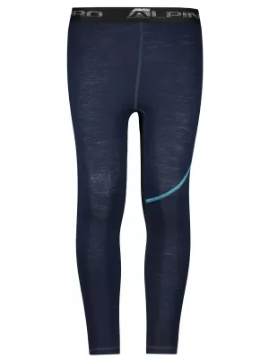 Thermohosen ALPINE PRO GAZERO KUNP018 BLAU/BLAU