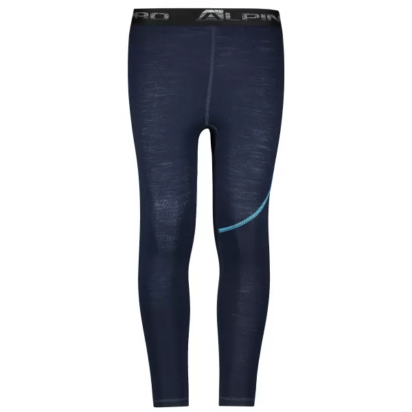  Thermohosen ALPINE PRO GAZERO KUNP018 BLAU/BLAU 